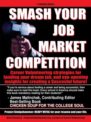 cover image of SMASH YOUR JOB MARKET COMPETITION